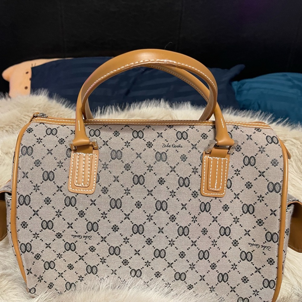 Designer inspired logo bag